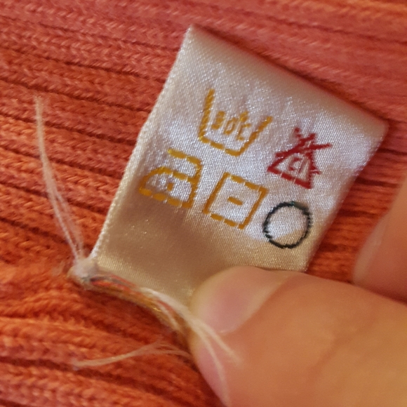 Cleo Peach Coloured Cardigan - Picture 5 of 5